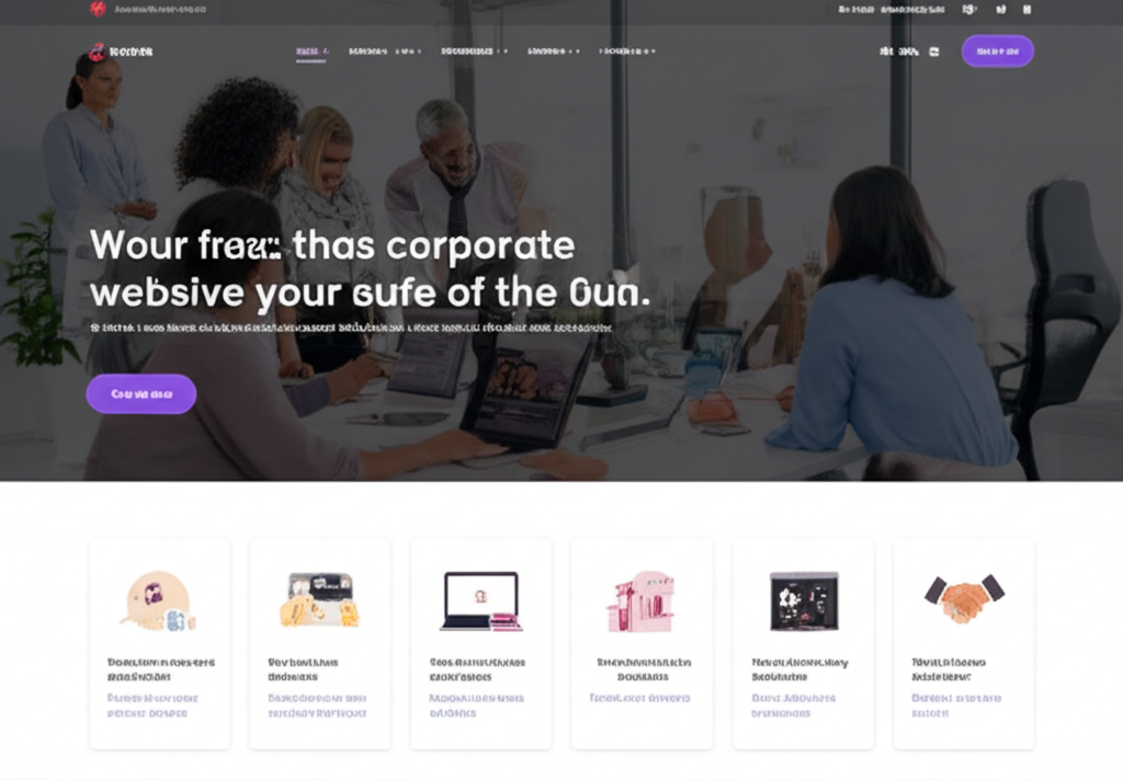 企業Webサイトリニューアル